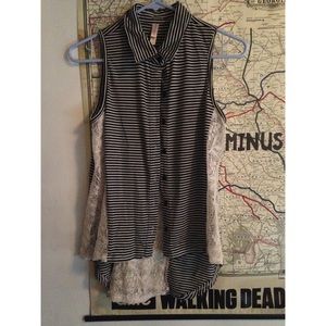 Striped LACEY Top 🎀