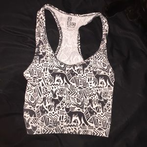Halter cat top
