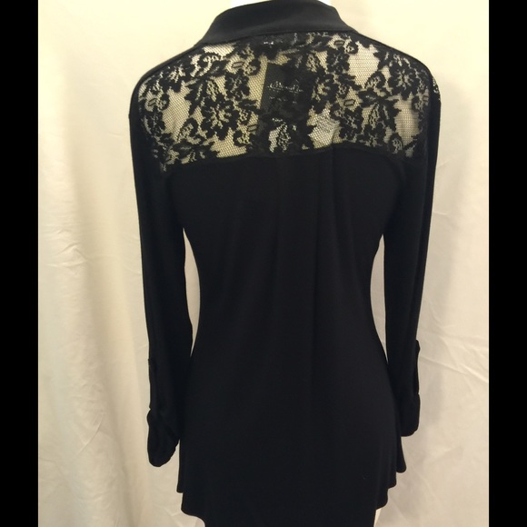 Michael Tyler Button Up Top - Picture 3 of 4