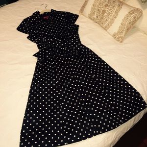Classic Polka Dot Dress