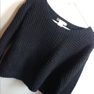 Cropped sweater