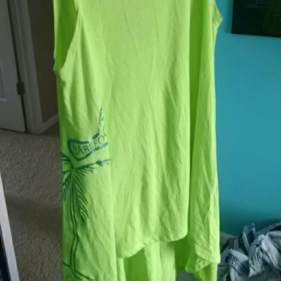 Tanktop neon green