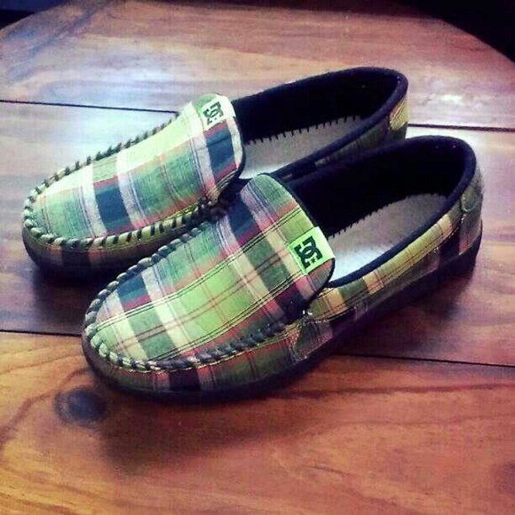 DC Slip Ons Size 8