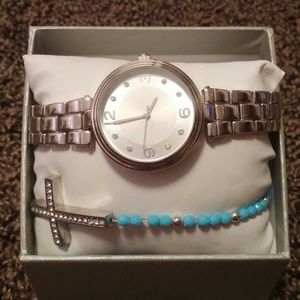 Watch & bracelet