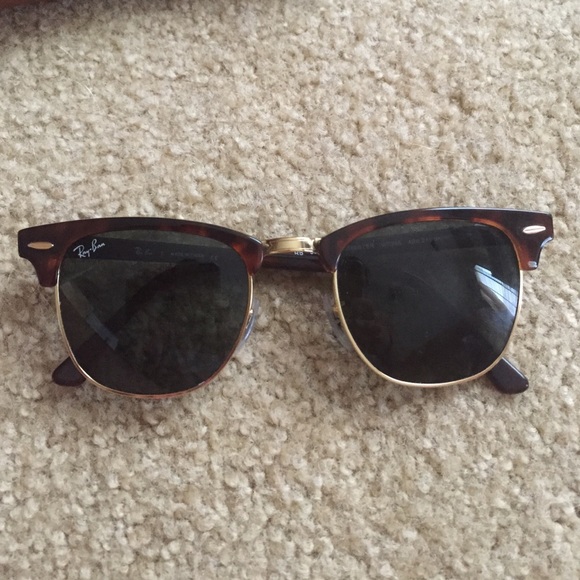 Classic club master ray ban sunglasses