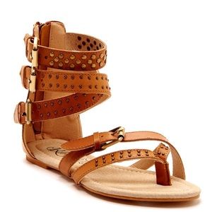 Infini Studded Sandal