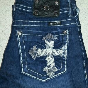 Miss Me boot cut jeans