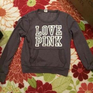 VS Pink Crew Sweatshirt