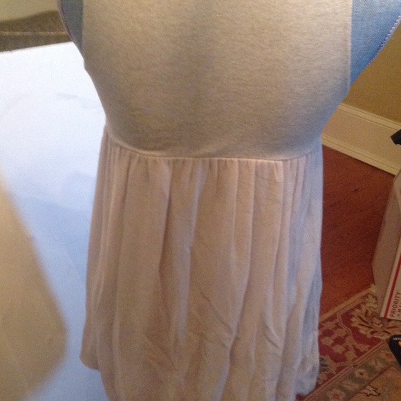 Anthropologie Taupe Top - Picture 3 of 4
