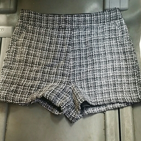 Plaid shorts