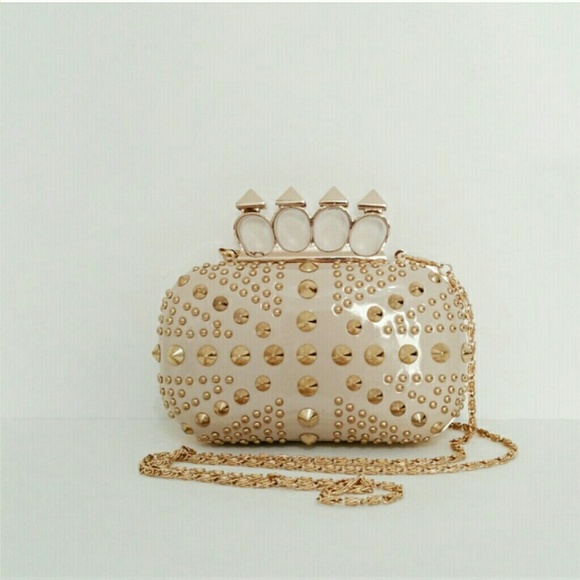 **ON HOLD** Call It Spring Studded Clutch