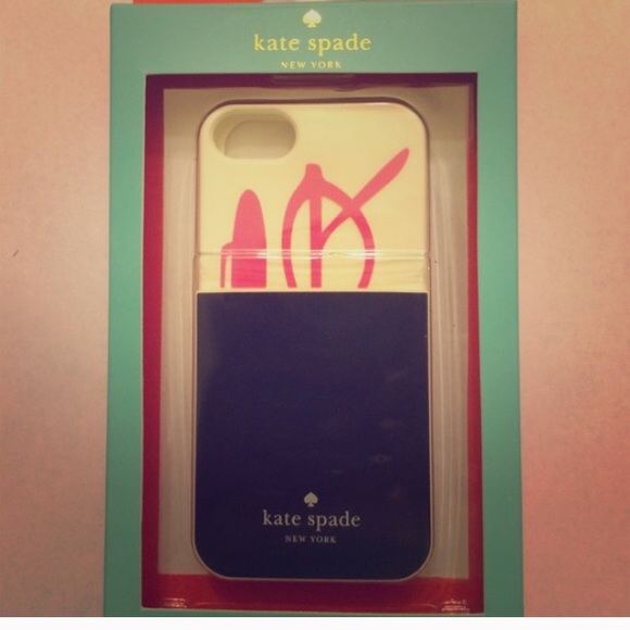 Kate Spade Glasses Pocket iPhone Case