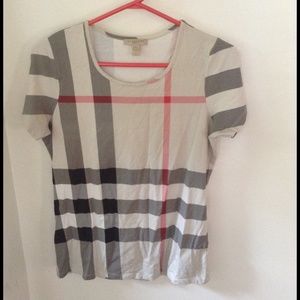 Burberry short sleeve shirt