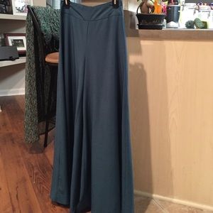 Alythea teal palazzo pants