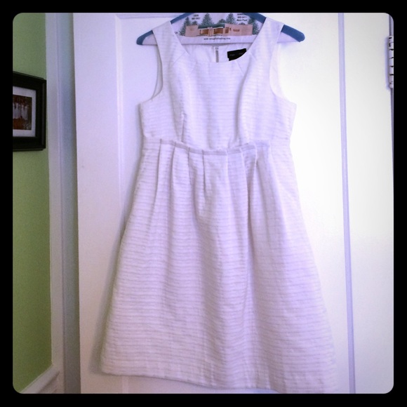 Max & Cleo white dress