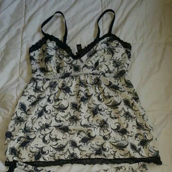 Silky two piece jammies