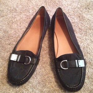 Coach loafers