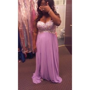 A Prom Dress