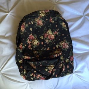 Floral Backpack