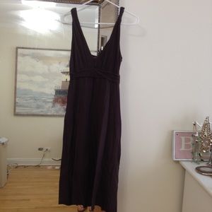 Velvet cotton dress