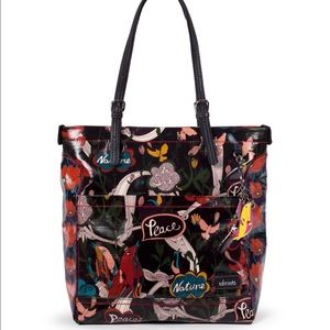 Brand new sakroots tote and matching wallet!!
