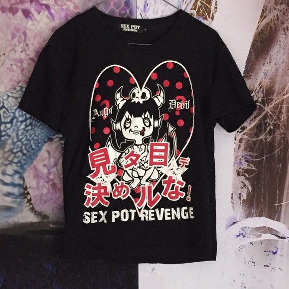 Official Japanese Sex Pot Revenge t-shirt