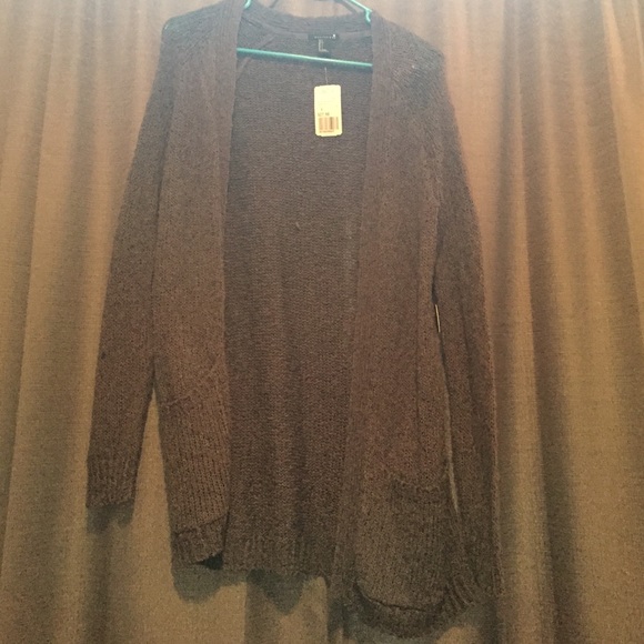 Light knit cardigan