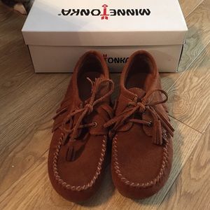 Authentic Minnetonka Moccasins