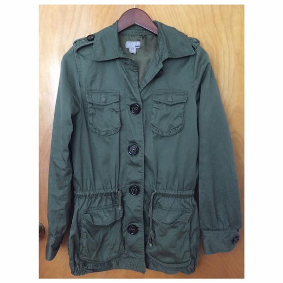 H&M cargo jacket size 4
