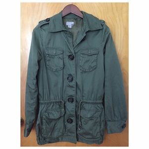 H&M cargo jacket size 4
