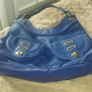 Olivia + joy  blue  purse