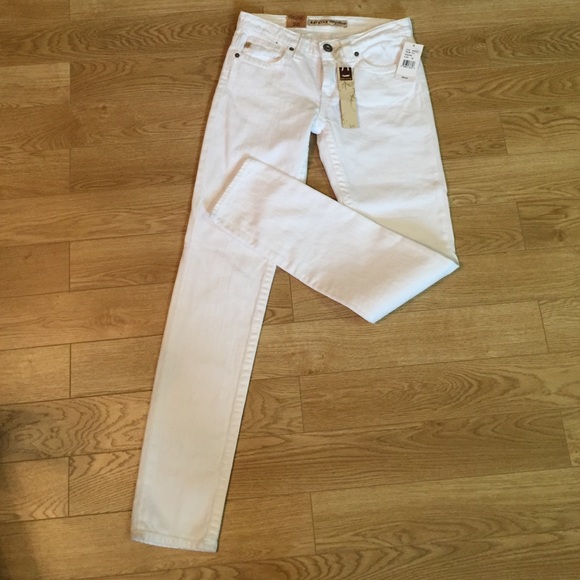 White Big Star skinny jeans