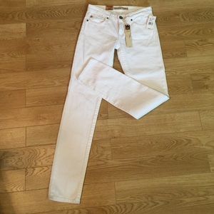 White Big Star skinny jeans