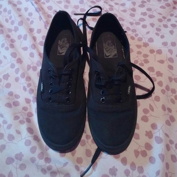 Vans Shoes - Black Vans