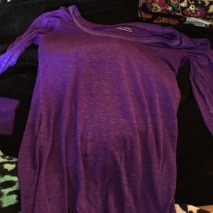 American eagle purple long sleeve