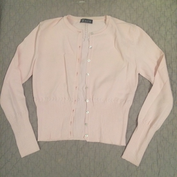 Delicate Pink Cardigan