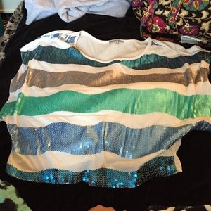 charlotte russe flowy shirt