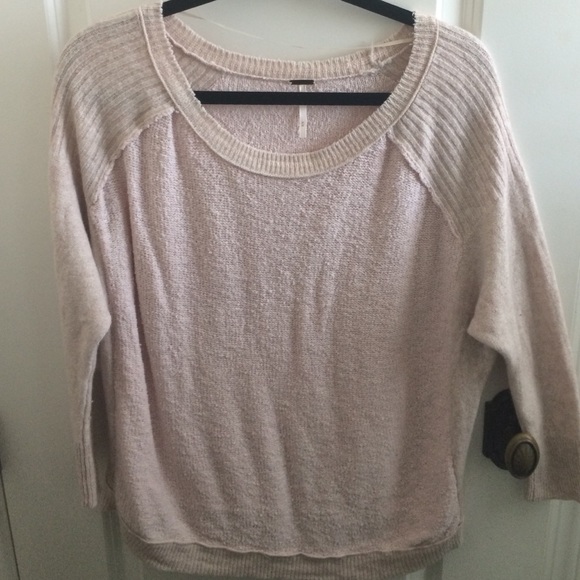 Free People sweater!