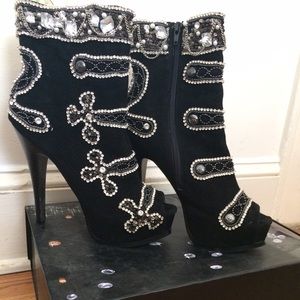 Zigi NY Rock Candy suede booties
