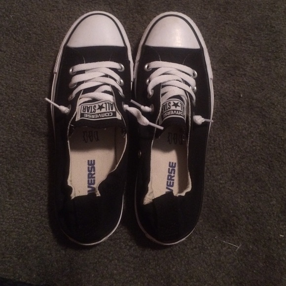 Converse slip ons