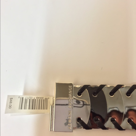 Armani Exchange Stretch Belt - Picture 2 of 2