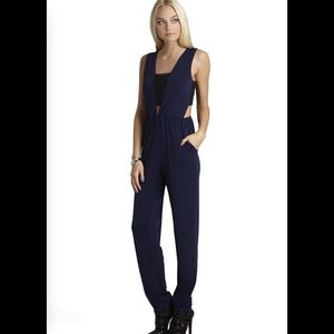 BCBGeneration bandeau jump suit NWT