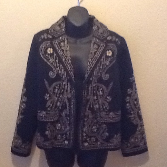 Beautiful blazer black, like new