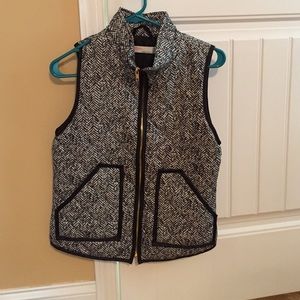 Herringbone vest