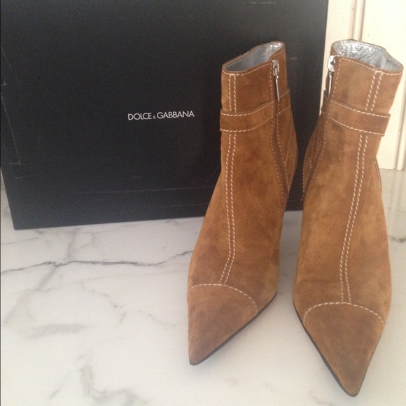 Dolce&Gabbana Ankle Boots