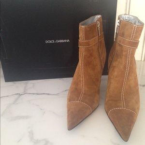 Dolce&Gabbana Ankle Boots