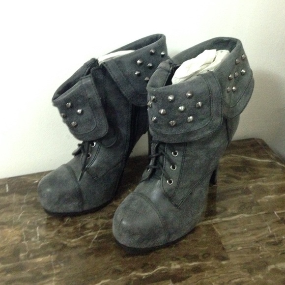 Heels studded