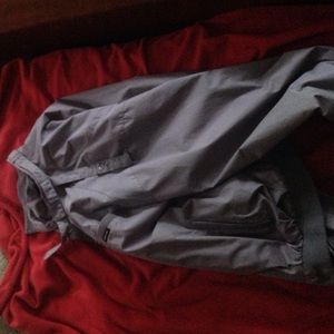 Members Only Grey Windbreaker (Men's)