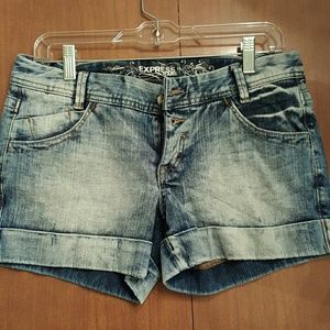 Express shorts
