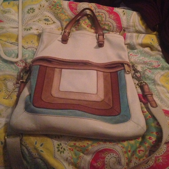 Used Fossil HANDBAG